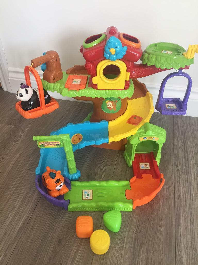 vtech animal tree house